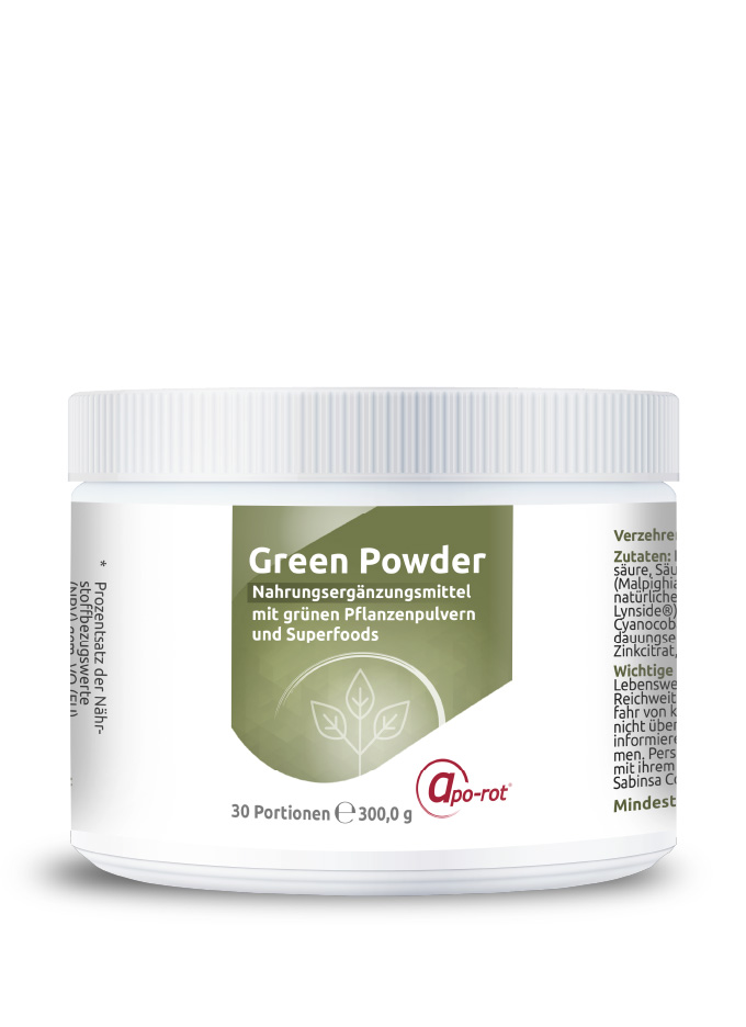 apo-rot Green Powder